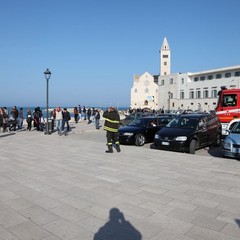 Trani, donna precipita dal muraglione del Castello Svevo