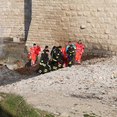 Trani, donna precipita dal muraglione del Castello Svevo