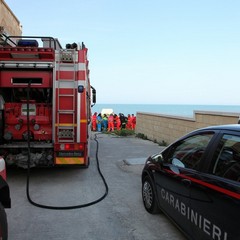 Trani, donna precipita dal muraglione del Castello Svevo