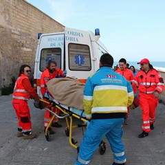 Trani, donna precipita dal muraglione del Castello Svevo