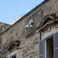 Trani, le nuove telecamere per la videosorveglianza