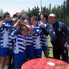 Premiazione torneo primavera