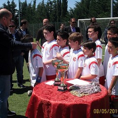 Premiazione torneo primavera