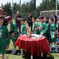 Premiazione torneo primavera