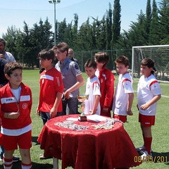 Premiazione torneo primavera