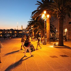 Trani, bella di notte