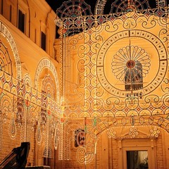 Trani, bella di notte