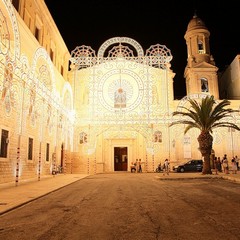 Trani, bella di notte