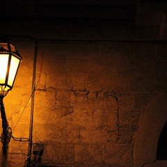 Trani, bella di notte