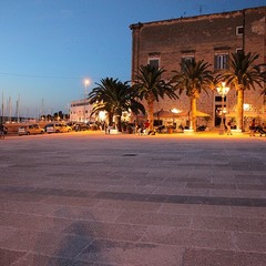 Trani, bella di notte