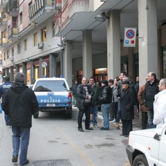 Allarme pacco bomba a Trani