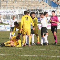 Fortis Trani – Pisticci 1-0