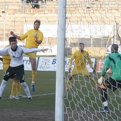 Fortis Trani – Pisticci 1-0