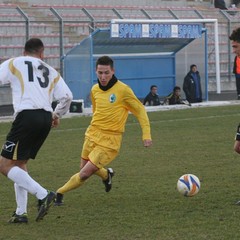 Fortis Trani – Pisticci 1-0