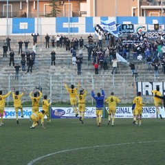 Fortis Trani – Pisticci 1-0