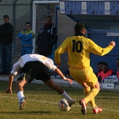 Fortis Trani – Pisticci 1-0