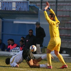 Fortis Trani – Pisticci 1-0