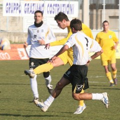 Fortis Trani – Pisticci 1-0