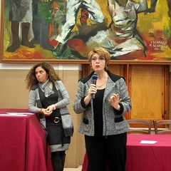 Giulia Carcasi presenta il suo libro a Trani