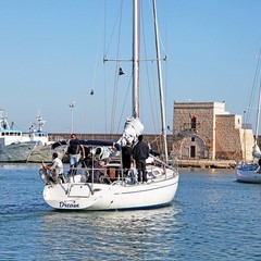 Trofeo Pennetti, le foto della partenza