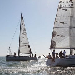 Trofeo Pennetti, le foto della partenza