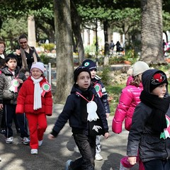 L'unità d'Italia in villa