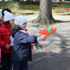L'unità d'Italia in villa