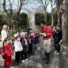 L'unità d'Italia in villa