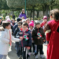 L'unità d'Italia in villa