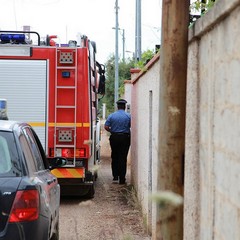 Fuga di gas ed esplosione in una villa a Capirro