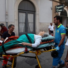 Da due giorni era a terra nella sua casa: salvata una 90enne