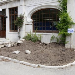 La villa di Trani si prepara per "Villa in fiore 2011"