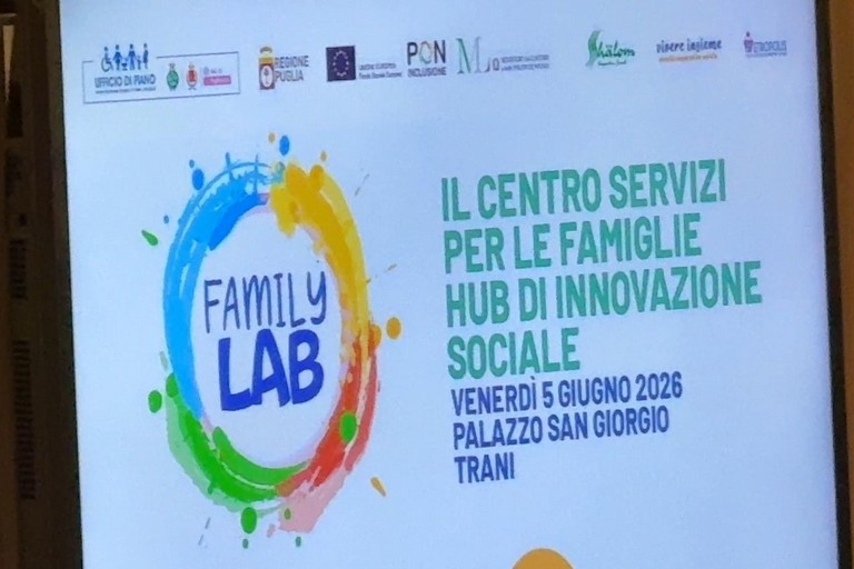 Family Lab  Ambito Trani- Bisceglie. <span>Foto Tonino Lacalamita</span>
