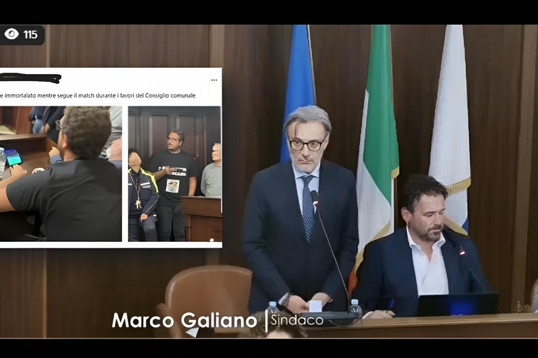 Trani, bufera in Consiglio: foto «trappola» contro il Consigliere Antonio Loconte che finisce sui giornali: «Vergognoso, pronte le querele»