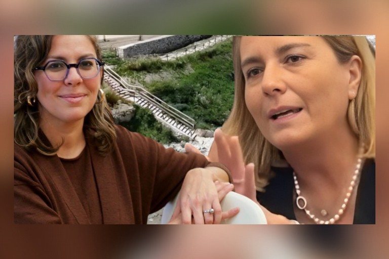 Marina Leuzzi - Maria Grazia Cinquepalmi