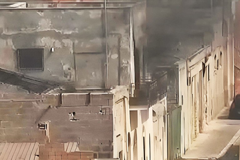 Trani | Incendio Zona Angelini