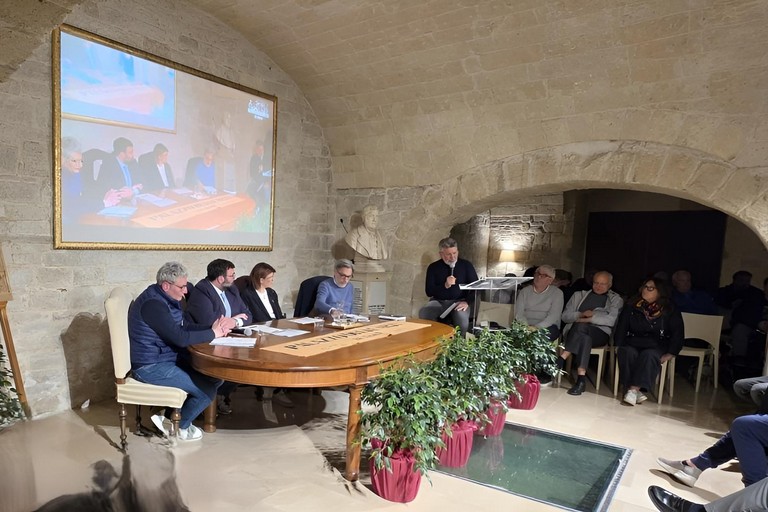 Unitre - Palazzo Beltrani: Invecchiamento attivo incontro con i candidati a Sindaco di Trani