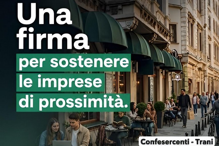 Confesercenti Trani | Raccolta Firme