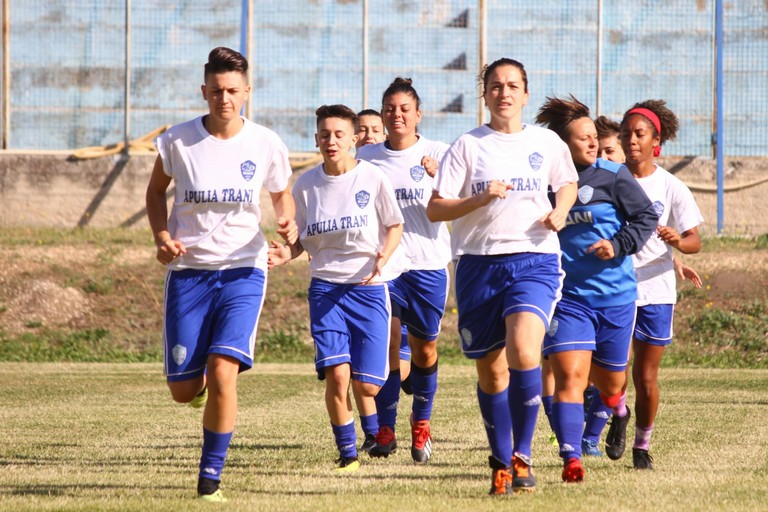 Apulia Trani, calcio femminile