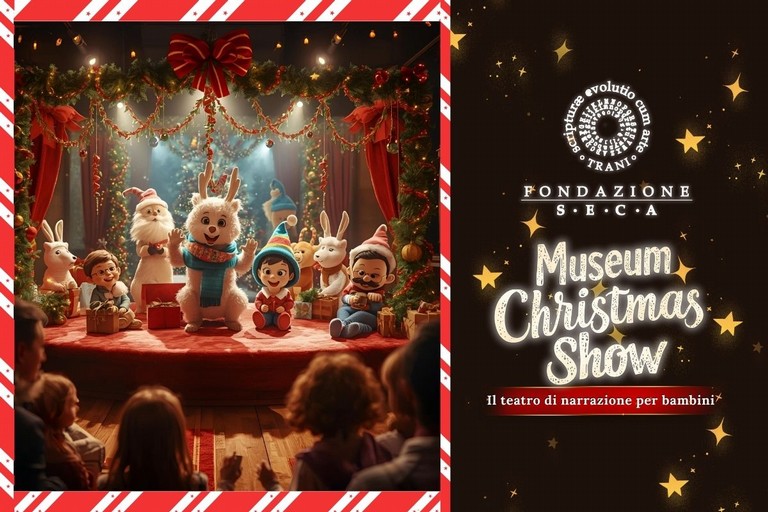 Fondazione S.E.C.A., una favola incantata arriva al Polo Museale di Trani