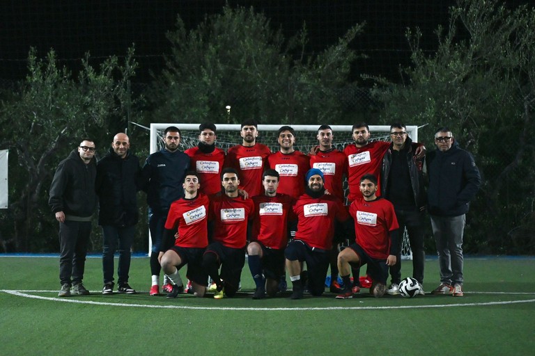 Liverpool - squadra amatoriale tranese