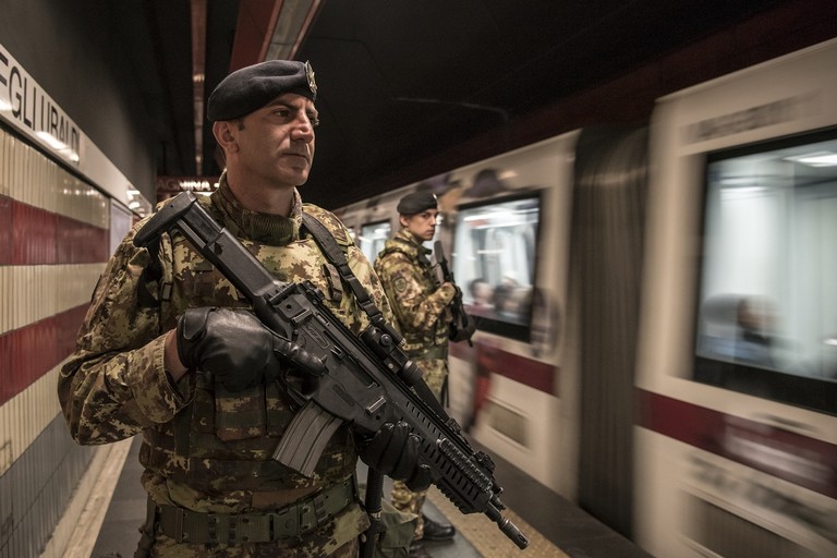 Militari a Roma