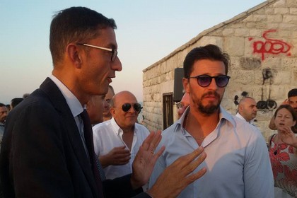 Tommaso Laurora e Amedeo Bottaro