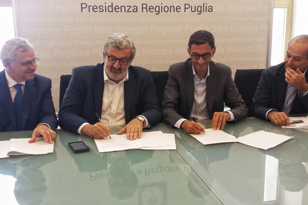 Firma del Protocollo d'Intesa