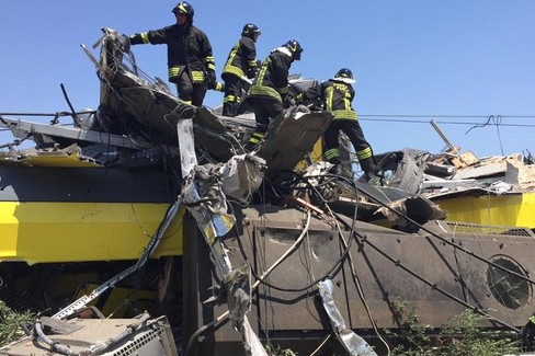Incidente ferroviario Bari Nord
