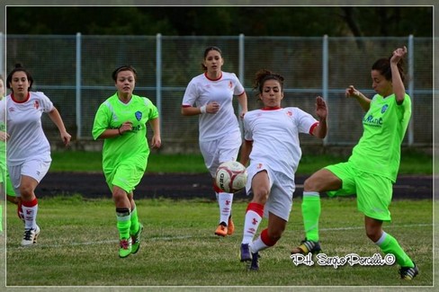 Apulia Trani contro Bari (ph S. Porcelli)
