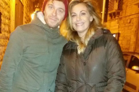 Vanessa Incontrada con un fan