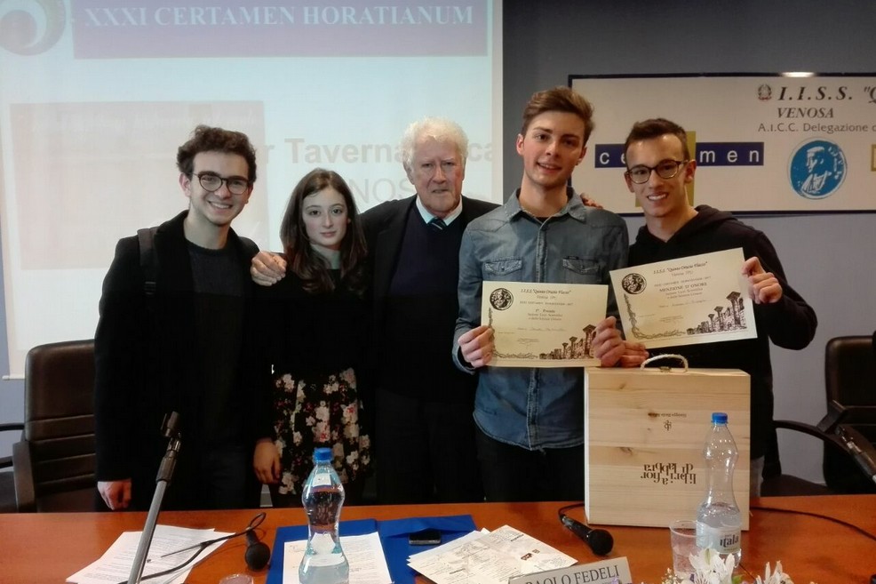 Studenti del Vecchi