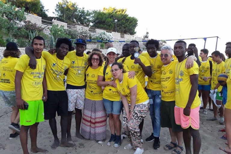 Torneo Beach Volley 2017 alla Baia del Pescatore