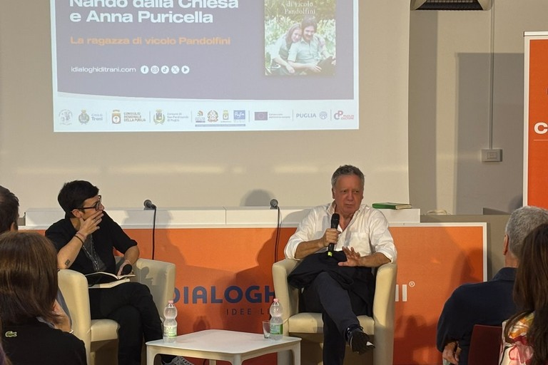 Nando Dalla Chiesa. <span>Foto Carla Anna Penza</span>